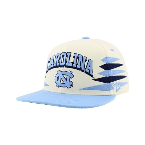 North Carolina Tar Heels NCAA Officially Licensed Hat Flat Snapback Z11 Retro Diamond
