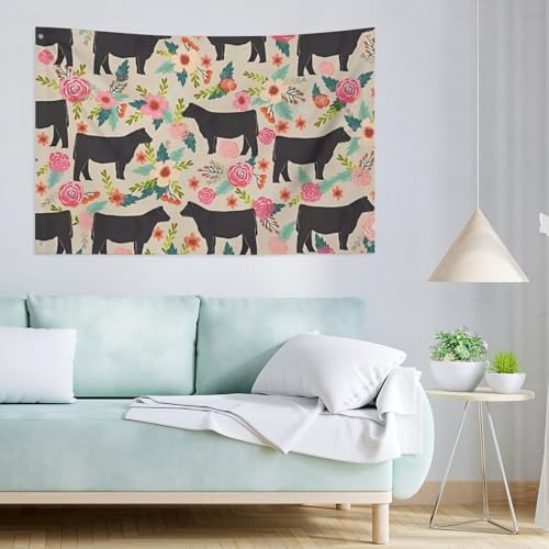 Drapeau de bovins en polyester durable avec œillets solides - 4