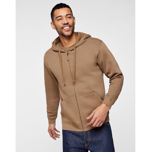 LAT Unisex Full Zip Fleece Hoodie Sweatshirt – Soft, Cozy, Everyday Outerwear for Men & Women – Warm Layer with Pockets2