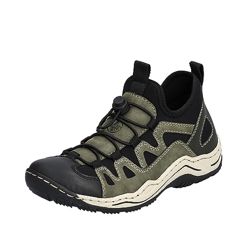 Rieker Femme L0579 chaussures basses idéales pour flâner en ville le week-end