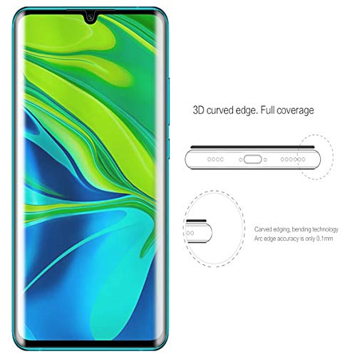 XunEda Pellicole Protettive per Xiaomi Mi Note 10