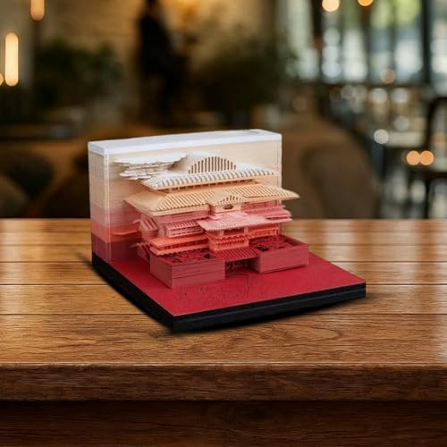 Bloc-notes sculpté 3D 2026 : sublimez votre espace de travail à la maison