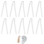 3.6 * 2.0mm Hearing Aid Tubes,10 PCS Hearing Aid Tubes NHS,Hearing Aid Tubes Replacement NHS,Hearing Aid Tubing Replacement for Phonak Hearing Aid Tubes,Hearing Aid Tubes for Most Hearing Aids Tubes
