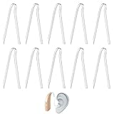 3.6 * 2.0mm Hearing Aid Tubes,10 PCS Hearing Aid Tubes NHS,Hearing Aid Tubes Replacement NHS,Hearing Aid Tubing Replacement for Phonak Hearing Aid Tubes,Hearing Aid Tubes for Most Hearing Aids Tubes
