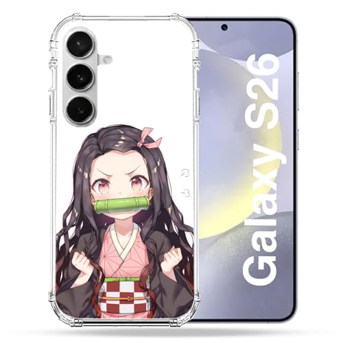 Coque Demon Slayer Nezuko Samsung S26 antichoc manga