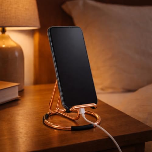 Soporte para teléfono celular para escritorio compatible con iPhone iPad y Switch 5