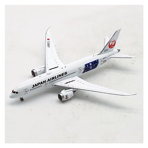 Avión clásico Vintage para exhibición en vitrinas con escala 1:400 y elegante acabado coleccionable 3