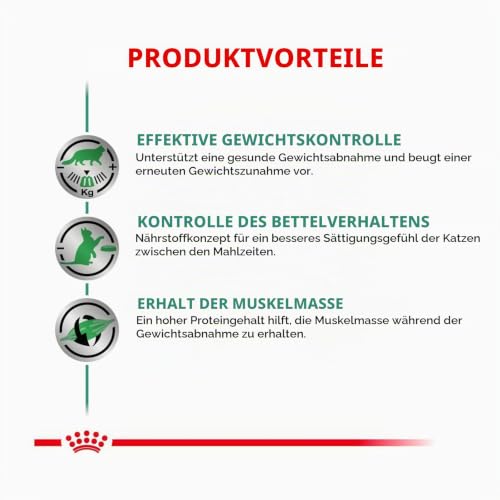 Veterinary Satiety Weight Management | Nassfutter für Katzen | 12 x 85 g