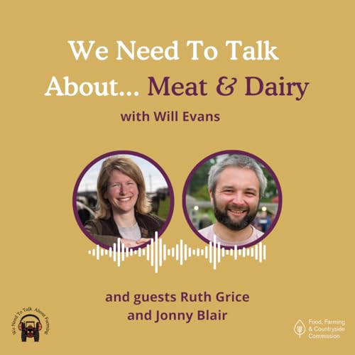Page de couverture de We need to talk about.. Meat & Dairy