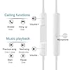 Headphones for iPhone[MFi Certified]Wired iPhone Earphones Stereo Sound In-Ear Earbuds with (Built-in Microphone&Volume Control),Compatible with iPhone 14/14 Plus/14 Pro Max/13/12/Mini/11/X/XR/XS/SE/8 - Image 5