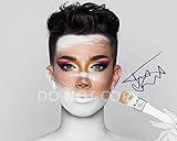 James Charles model make-up artist reprint signed autographed 8x10 Photo #1 Sisters