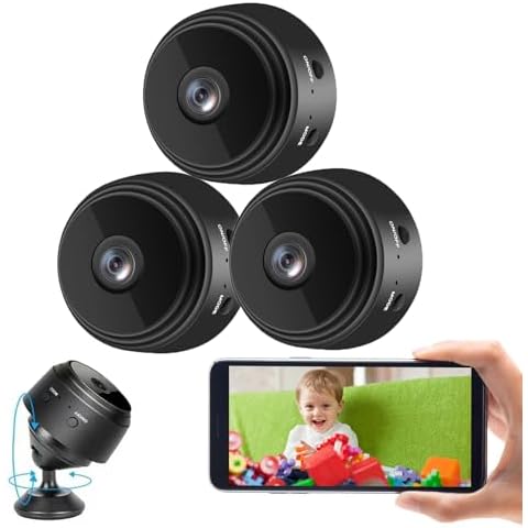Senri Mini HD 1080P Spy Camera Cover