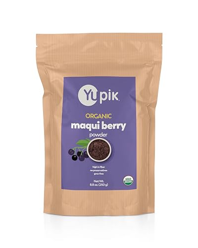 Yupik Organic Maqui Berry Powder