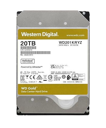Western Digital Ultrastar server HDD
