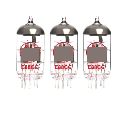 Tube JJ 6922 E88CC 6DJ8 ECC88 lot de 3 gain adapté pour corriger le son hifi