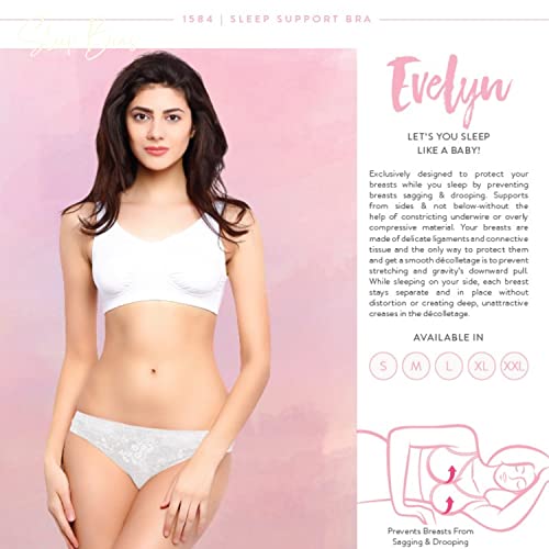 Image of Laavian Women's Modal Non-Padded Wire Free Seamless Bra