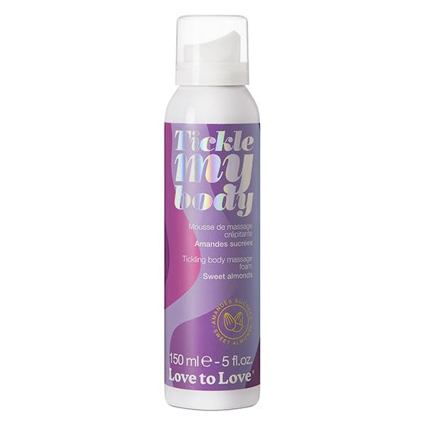 TICKLE MY BODY MASSAGE FOAM