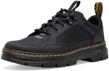 靴 Dr.Martens 1416 PW Dr. Martens Reeder Mk.02 feminino, Ajax preto + extra resistente