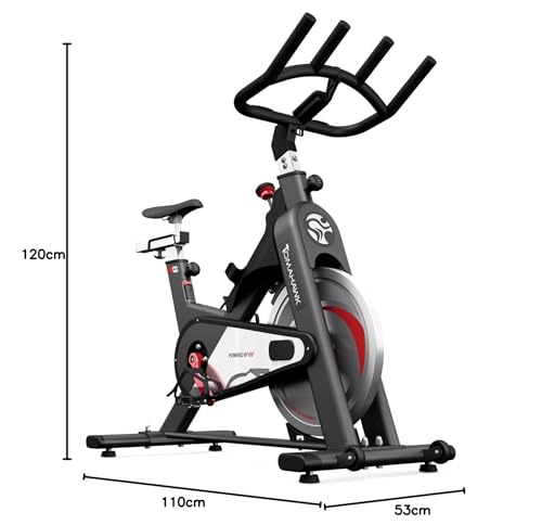 Vélo Tomahawk iC1 Noir Mat pour retrouver la forme à la maison