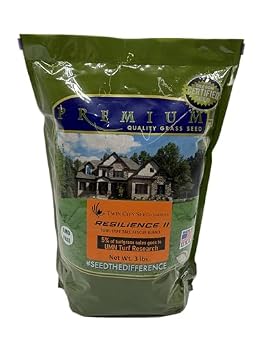 Twin City Seed Co. Resilience II Lawn Grass Seed Mixture, 3 lb