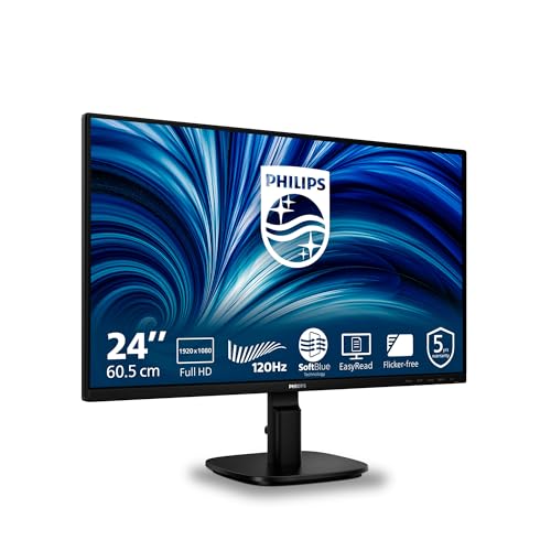 Philips Serie 2000 24B2N2200/00 Monitor PC 60,5 cm [23.8] 1920 x 1080 Pixel Full HD LCD Nero...
