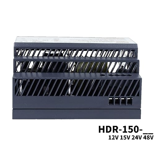 Alimentation DIN Rail HDR-150-12 pour stopper les baisses de tension des modules 12V - 5
