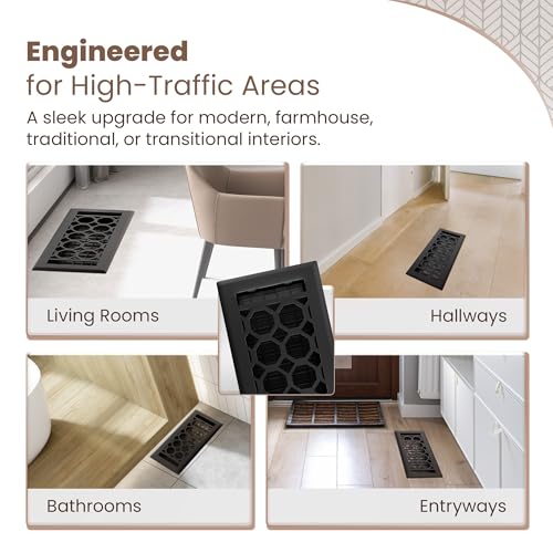 Smart Vent Covers for Home Heating