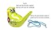 Comtrue 3103 Bird Whistle, Party Favors Kids, Birthday Gift, Easter Gift, Bath Toy, Adorable, Durable, Non-Toxic, Kelly, Upgrade Version
