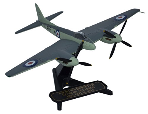 Aeroplano modelo DH Mar del avispón F20 VZ-708 801 Sqn HMS Implacable