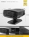 Car Heater Portable Car Heater: 12V 2-in-1 Portable Defroster That Plugs into Cigarette Lighter for Car, SUV (CR02)