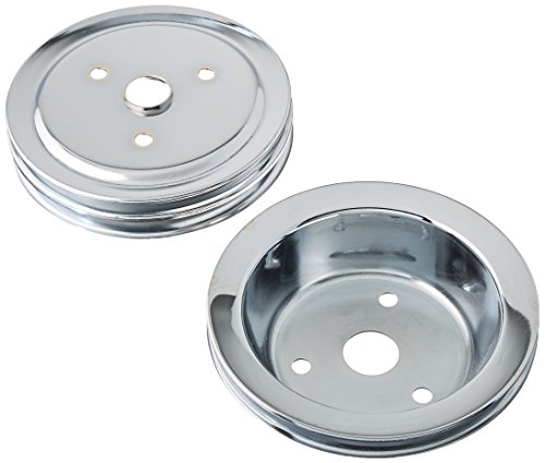 Racing Power Company R8963 SWP Triple Groove Crank Pulley for Small Block Chevy