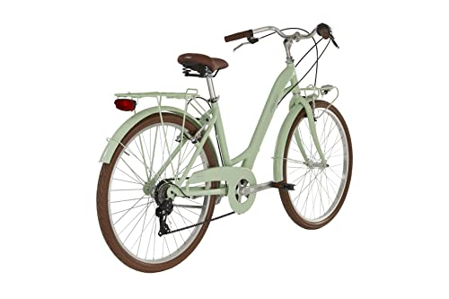 Miniatura 3 de Alpina Dorothy Bicicleta Trekking 6 V, Mujeres, Verde, 28