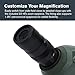 Celestron – Regal M2 100ED Spotting Scope – ED Glass for Birding and Outdoor Activities – Phase and Dielectric Coated BaK-4 Prism – Fully Multi-Coated Optics – Dual Focus – 22-67x Zoom Eyepiece