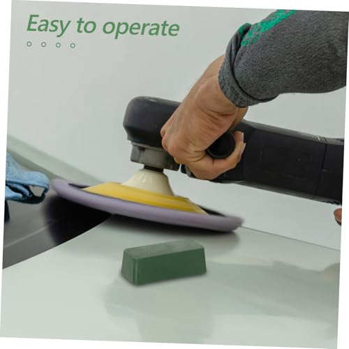 Cera Metalica para Pulir Healifty 2 piezas miniatura 6