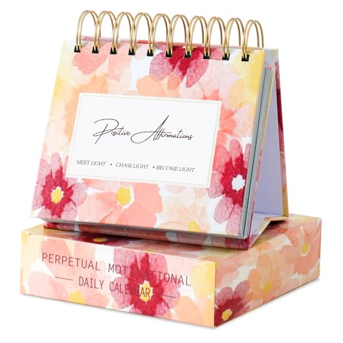 ZEEYUAN Inspirational Gifts for Women Daily Inspirational Quotes for Desk