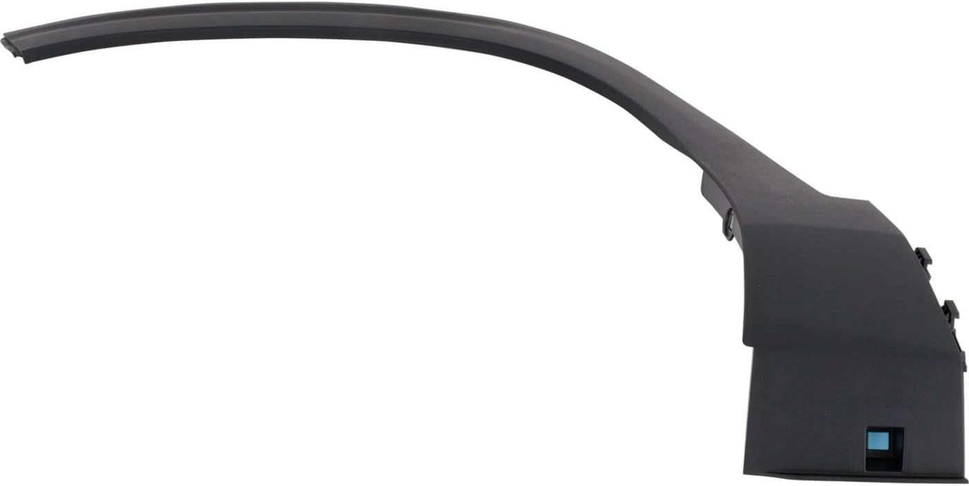 Replacement Driver Front Wheel Opening Molding fits Kia Seltos 2021-2023 1.6L I4 Naturally Aspirated (Driver Side)