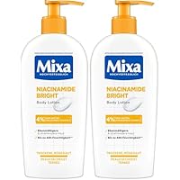 Mixa Loción corporal hidratante, adecuada para cara, cuerpo y