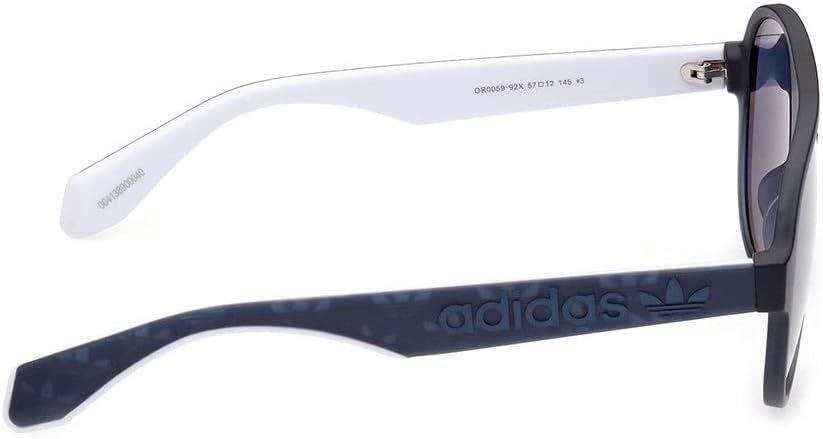 Adidas Original OR0059 92X BLUE/OTHER 57/12/ MAN Sunglasses