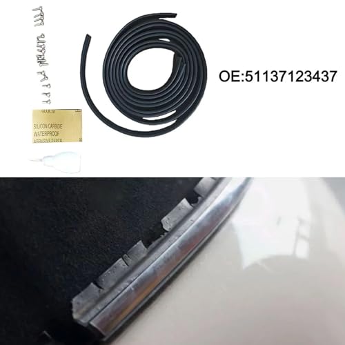 Tiras de sellado de techo para R52 R57: kit protector contra agua 51137123437 7