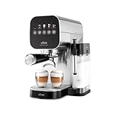 Photo Gallery ufesa macchina da caffè espresso sienna latte 20 bar con pannello tattile, sistema thermoblock, 1360w, vaporizzatore, serbatoio latte 400ml, serbatoio acqua 0,9l, vassoio scaldatazze, design compatto Photo Gallery ufesa macchina da caffè espresso sienna latte 20 bar con pannello tattile, sistema thermoblock, 1360w, vaporizzatore, serbatoio latte 400ml, serbatoio acqua 0,9l, vassoio scaldatazze, design compatto