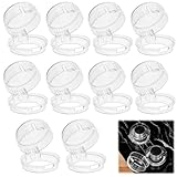 10 Stück Kindersicherung Herd Drehknöpfe, Herdknopf Kindersicherung für max. Ø 4,2cm und 4 cm Hohe Herdknöpfe, Herdschutz Kinder für Sichere Küche