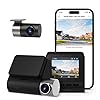 70mai Dash Cam Pro Plus+ True 2.7K 1944P Ultra Full HD A500S, anteriore e posteriore, Dash Cam Wi-Fi GPS Smart integrata per auto, ADAS, Sony IMX335, schermo LCD IPS 2”, WDR, visione notturna