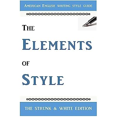The Elements of Style