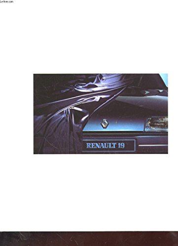  RENAULT 19