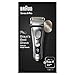 Produktbild Braun Series 9 Pro Premium Rasierer Herren, Scherkopf, Elektrorasierer & Trimmer, Ladestation, Laufzeit, für 1-, 3- und 7-Tage-Bart, 9417s, silber