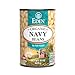 Eden Organic Navy Beans/White Beans, 15 oz Can (12-Pack), No Salt, Non-GMO, Gluten Free, Vegan, Kosher, U.S. Grown, Heat and Serve, Macrobiotic, Boston Bean