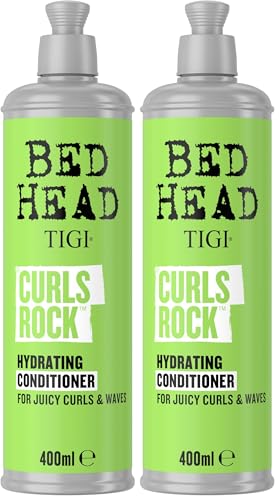 Bed Head by TIGI Curls Rock Hydrating Conditioner, intensiv feuchtigkeitsspendender Conditioner für lockiges und welliges Haar mit… – Ansicht 1