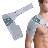 LAKPYN Tutore Spalla Destra e Sinistra, Tutore Braccio,Supporto per Spalla Regolabile, per Sollievo dal Dolore alla Spalla, Tendinite, per Uomini e Donne