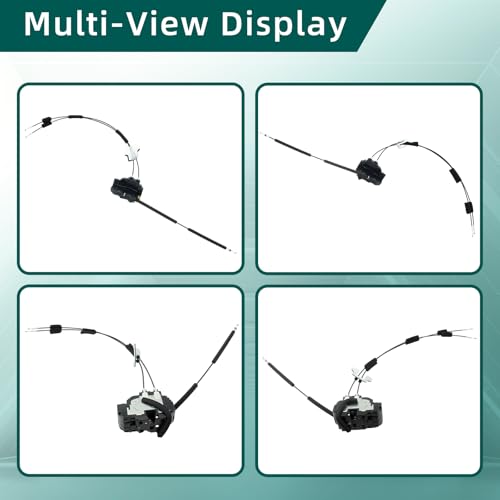 Image of AUTOKAY 2PC Front Driver Passenger Side Door Lock Actuator Fits for Infiniti G35 Coupe 2003-2004