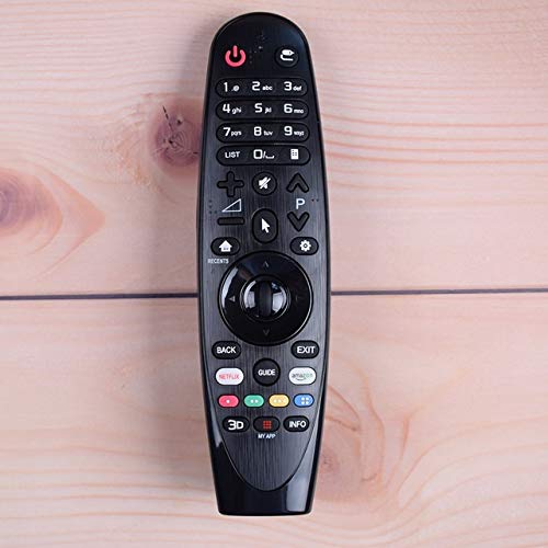 Shy-RC Magia di Controllo remoto AN-MR600 Sostituire Fit for LG Smart TV AN-MR650 MR650A AN MR600 MR500 MR400 MR700 AKB74495301 AKB74855401 Controllo (Colore : ANMR650)